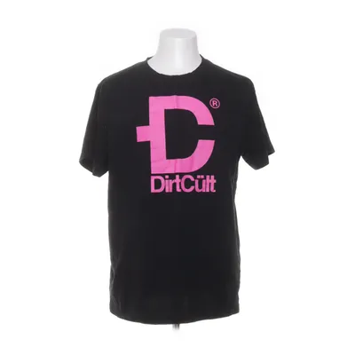 T-shirt (Svart, Rosa) från DirtCult Bomull