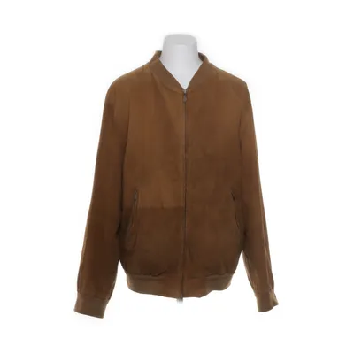 Leather jacket (Brown) from Trapper Leather, Polyester