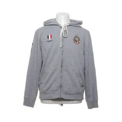 Huvtröja (Grå) från Morris Gent's Bomull, Polyester