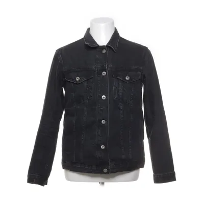 Jeansjacka (Svart) från Lager 157 Bomull