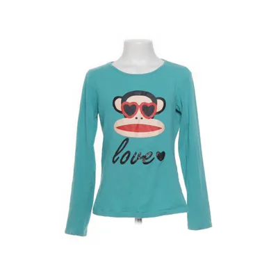 Lange mouwen shirt (Turquoise) van Paul Frank Katoen, Elastaan