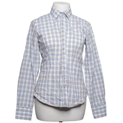 Chemise (Bleu, Blanc, Beige) de Alpin de Luxe Coton