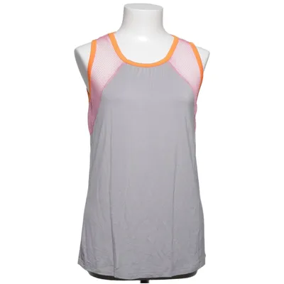 Træningstanktop (Grå, Pink, Orange) fra Lesara Bomuld, Polyester