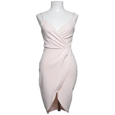 Klänning (WRAP OVER CREPE DRESS) från NLY One Elastan, Polyester