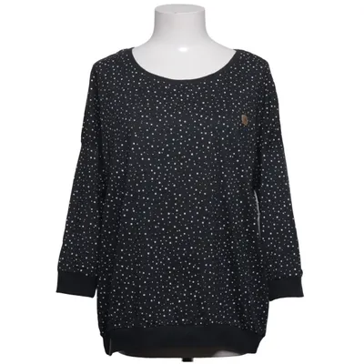 Sweatshirt (Grå, Hvid) fra Gina Bomuld, Polyester