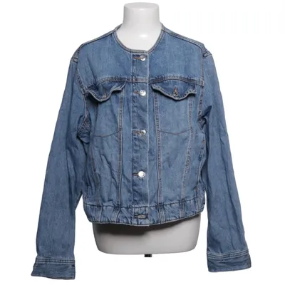 Spijkerjas (Blauw) van Perfect Jeans Gina Tricot Katoen