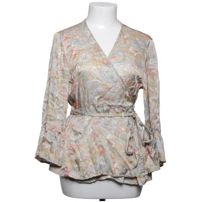 Slå-om bluse (Flerfarvet) fra Odd Molly Viscose
