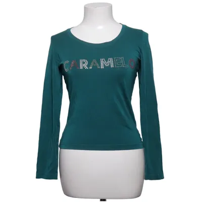 Langærmet t-shirt (Grøn) fra Caramelo