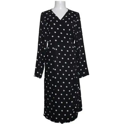 Zwangerschapsjurk (Zwart, Wit) van Mamalicious Polyester