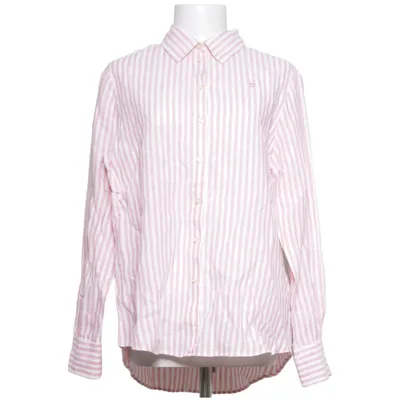 Hemd (Pink, Weiß) von Morris Lady Leinen