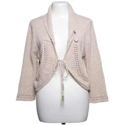 Cardigan (Beige) de Flash Acrylique, Polyamide