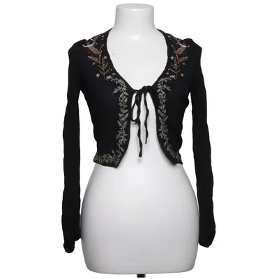 Blouse portefeuille (Noir) de Disturbia Polyamide, Viscose