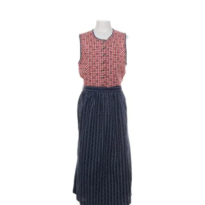 Dirndl (Rood, Blauw, Wit) van Usar Trachten Katoen