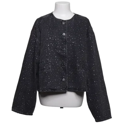 Jeansjacke (Grau) von Never Denim Recycelte Baumwolle