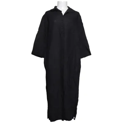 Skjortklänning (Svart) från Stories Linne