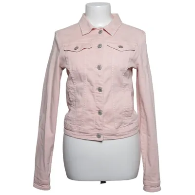 Denim jacket (Pink) from Clockhouse by C&A Cotton, Elastane