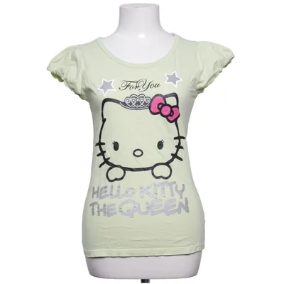 T-shirt (Grøn) fra Hello Kitty Bomuld