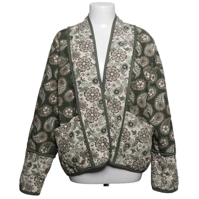 Jacke (Grün, Beige) von Marta Polyester, Viskose