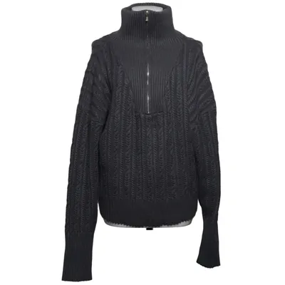 Sweater (BLAKE cable knit half-zip sweater LA1445) from Lune Active Polyamide, Polyester, Viscose