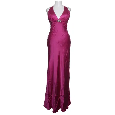 Evening gown (Pink) from Unique Polyester, Silk