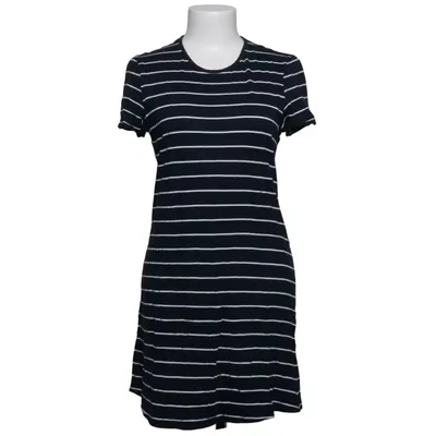 Dress (Blue, White) from Schiesser Cotton, Modal