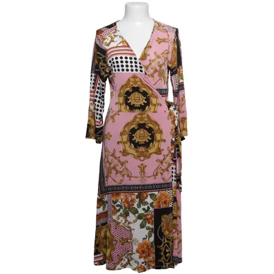 Wikkeljurk (Roze, Zwart, Meerkleurig) van Simplicity New York Elastaan, Viscose