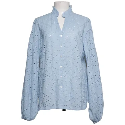 Blouse (Bleu) de Blond Hour Coton