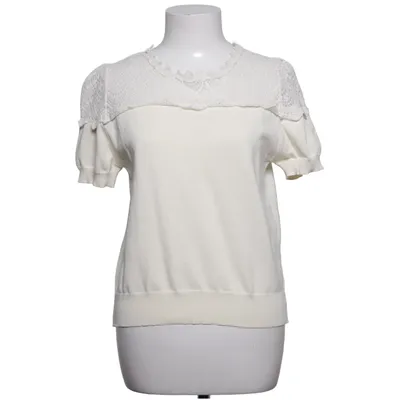 Top (Hvid) fra Monique Polyamid, Viscose