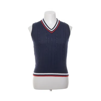 Slipover (Blue, White, Red) from The Kript Cotton, Polyester