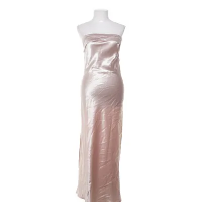 Maxikjole (Pink) fra Shein Polyester