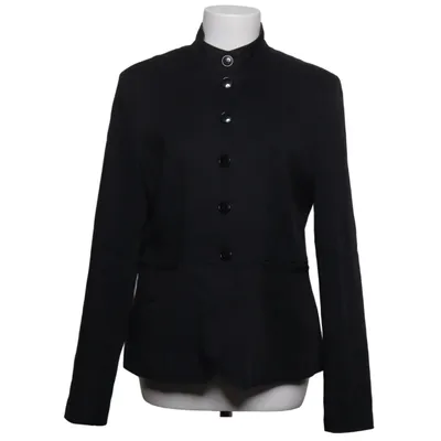 Blazer (Zwart) van Miss H. Katoen, Elastaan, Polyester, Viscose
