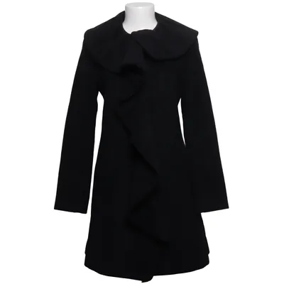 Coat (Black) from Talco Polyamide, Wool