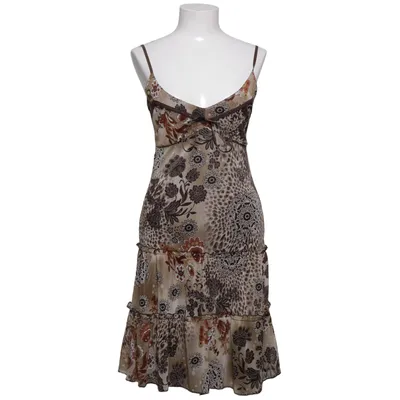 Kjole (Beige, Brun, Flerfarvet) fra Xanaka Elastan, Polyester