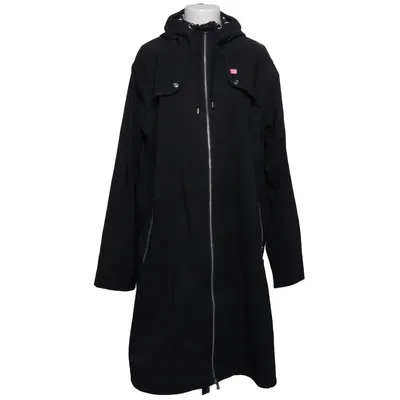 Manteau imperméable (Noir) de Danefae Élasthane, Polyester