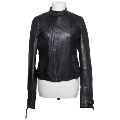 Läderjacka (F4011 / A) från Saint Tropez Skinn, Polyester