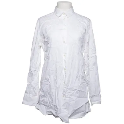 Chemise (Blanc) de Soluzione Coton, Élasthane, Polyamide