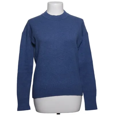 Trui (Blauw) van Marie Lund Merinowol