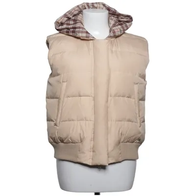 Ytterväst (Beige) från F.LLI Campagnolo Polyester