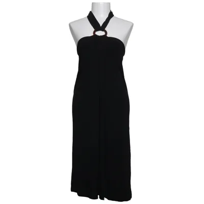 Halterneckklänning (Svart) från Massimo Dutti Woman Viskos