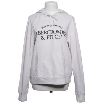 Hættetrøje (Beige) fra Abercrombie & Fitch Bomuld, Polyester