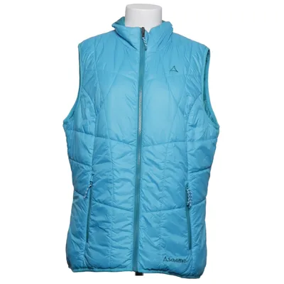 Outer vest (Blue) from Schöffel Polyamide, Polyester
