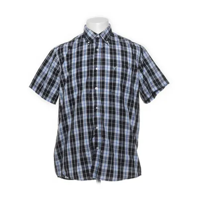 Kortärmad skjorta (Blå, Svart, Vit) från Bernstorp Bomull, Polyester