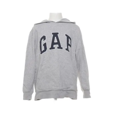 Capuchon sweater (Grijs) van Gap Kids Katoen, Gerecycled polyester
