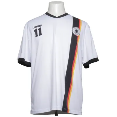 Fodboldtrøje (Hvid, Sort, Flerfarvet) fra DFB Polyester