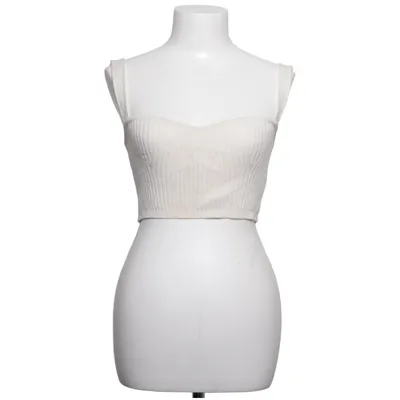 Crop top (Beige) from Nathalie Schuterman Cashmere