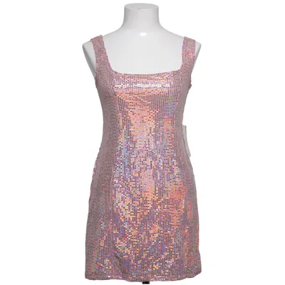Cocktailklänning (Holographic A-Line Dress) från Nelly Elastan, Metallfiber, Polyamid