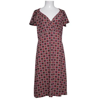 Dress (Red, Brown) from King Louie Elastane, Polyester