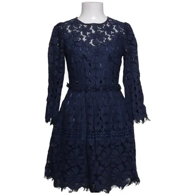 Robe (Bleu) de Laundry by Shelli Segal Coton, Élasthane, Lyocell, Polyamide, Polyester, Viscose
