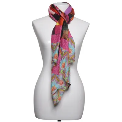 Shawl (Pink, Multicolored) from Miss Miss Cashmere, Modal