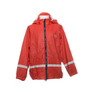 Regnjacka (Röd, Silverfärgad) från Cdon Polyester, Polyuretan
